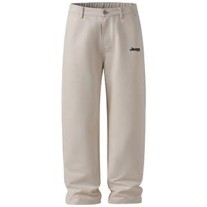 Повседневные брюки Unisex Moderate Straight Fit Jeep, оранжевый