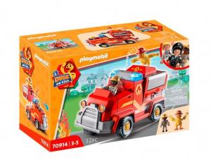 Набор с фигуркой пожарной машины DUCK ON CALL 70914. Playmobil