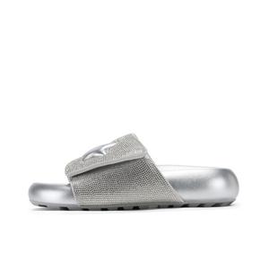 Шлепанцы женские Obwa, серебряный