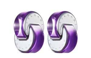 Элегантный набор пробников женских ароматов два парфюмерных миниатюра eau de parfum и eau de toilette 5мл*2 BVLGARI, amethyst women's eau de toilette 5ml*2