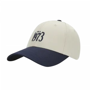 FILA Оригинальная бейсболка из полиэстера унисекс молочного оттенка, Stone Milk Color