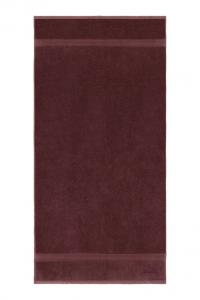Полотенце LOFT Brownie хлопковое 70 х 140 см Boss, бордовый