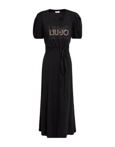 Платье миди Liu •Jo, черный