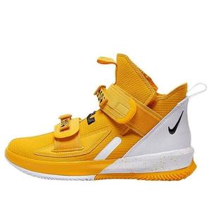 Кроссовки lebron soldier 13 тб Nike, желтый