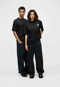 Набор из 5 футболок унисекс стандартного кроя с принтом Yourturn, True Black/Coffee Bean/Dark Olive/Silver-Coloured Lining/Egret