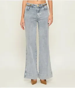 Джинсы ALYSSA relaxed fit Marciano Guess, синий