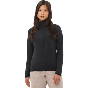 Куртка Sntial Lightwarm на молнии Salomon, черный