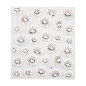 Наклейки для ногтей, 5D самоклейка № 15 MollyLac, Molly Lac