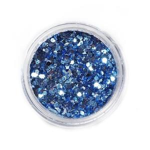 Пудра для ногтей - Gemstone Effect BLUE, Raisin