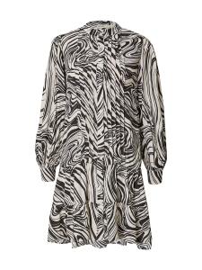 Платье-рубашка Oasis, цвет Beige/Black