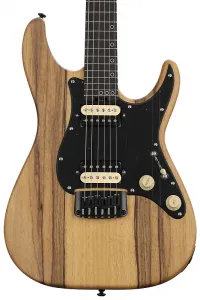 Электрогитара Schecter Sun Valley Super Shredder Exotic Hardtail - черная лимба