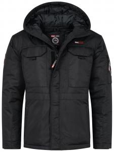Rock Creek Зимняя куртка в черном цвете
