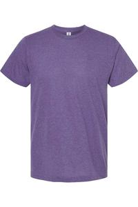 Футболка унисекс Tultex Poly-Rich, цвет heather purple (disc)