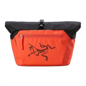 Arcteryx Нейлоновая клатч унисекс оранжево-черная, Orange & Black