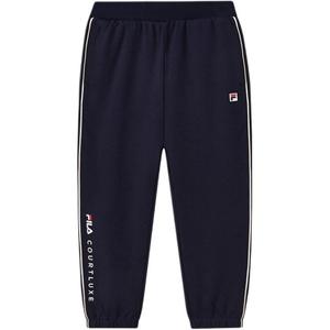 FILA KIDS Детские вязаные спортивные штаны для детей 3-7 лет royal blue