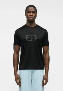 Футболка с принтом Emporio Armani, Black Beauty