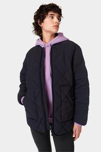 Стеганая куртка для похода Sweaty Betty, черный