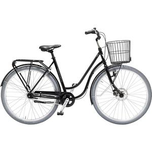 Женский велосипед Skeppshult Smile 7-скоростной, черный