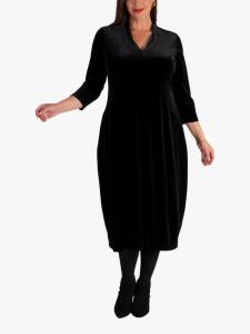 Бархатное платье panel boulle chesca, черный