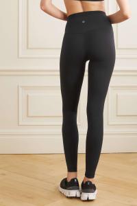 LULULEMON Эластичные леггинсы Align 28 дюймов, черный