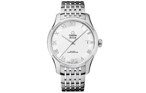 OMEGA Часы Disc Fly Collection Automatic Mechanical Movement Men's Watch Watch 41mm Silver Dial Stainless Steel Watchband