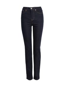 Узкие джинсы Marks & Spencer, темно-синий