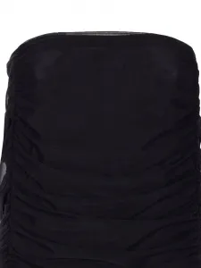 Платье Corinna ruched midi skirt MAR DE MARGARITAS, черный
