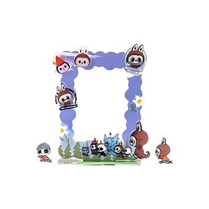 Labubu Polaroid Photo Frame IP Merch POP MART