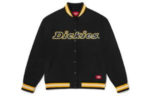 Бейсбольная куртка женская Dickies, серо-фиолетовая