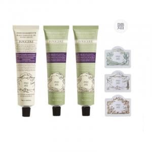 Фужерный аромат растительная эссенция крем для рук lily fragrance увлажняющий питательный 75мл*3 Roopy