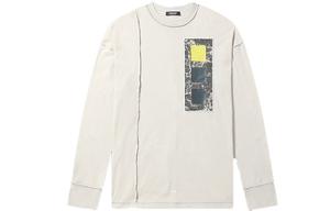 Футболка с принтом A COLD WALL* A-COLD-WALL*, серый