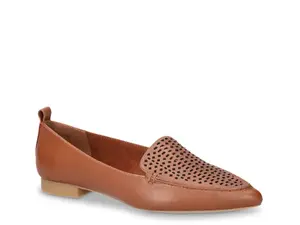 Bella Vita Alessi Flat, темно-коричневая кожа