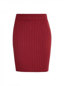 Мини-юбка faina, цвет weinrot