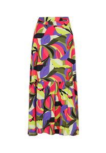 Юбка IZIA Fashion Look, фиолетовый