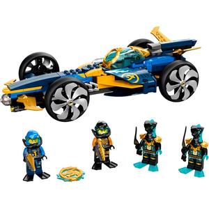 Конструктор Phantom Ninja Collection Ninja Submarine Speedboat 356 деталей 71752 LEGO