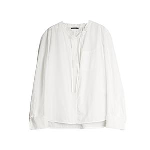 ELLE Футболка Women's White Crew Neck Moderate