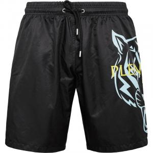 Тигровые трусы Plein Sport, черный