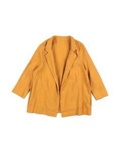 Блейзер для детей Cucù Lab, коричневый