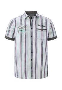 Рубашка с короткими рукавами svenhart Jan Vanderstorm, бирюзовый