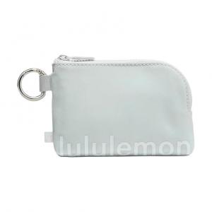 Lululemon Полиэстеровый картхолдер унисекс Мятный бриз и Белый, Mint Breeze & White