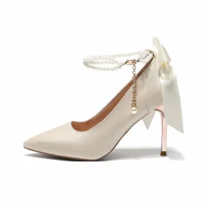 Туфли High Heels Women's Gift Box Set Dawei's house, Champagne