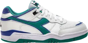 Кроссовки B.56 Icona 'White GreenLake', белый
