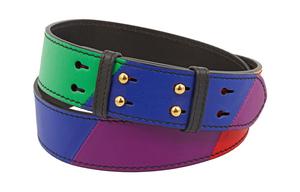 Burberry Кожаный ремешок для сумки женский разноцветный, Multicolor
