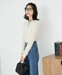 Топ с блестками и вырезом-лодочкой Avv, цвет Ivory