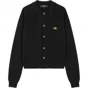 Кардиган Медузы Бигги Versace, черный