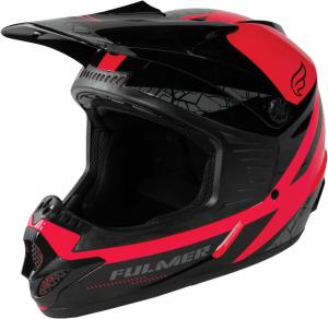 Шлем Fulmer 253 FJ2 Quake Youth Off Road, красный