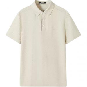 KARL LAGERFELD / Karl Lagerfeld Jeans Футболка-поло Karl Lagerfeld SS25 мужская khaki