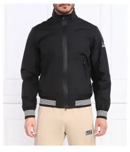 Куртка regular fit Ea7, черный