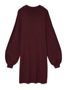 Вязаное платье VERO MODA VMNANCY, Wine red
