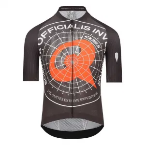 Джерси с коротким рукавом Q36.5 Gregarius Clima Dolomites Extreme, черный